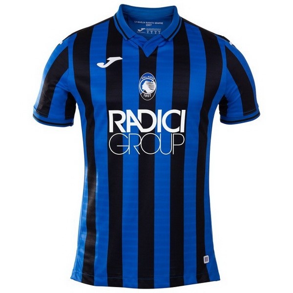 Trikot Atalanta BC Heim 2019-20 Blau Fussballtrikots Günstig